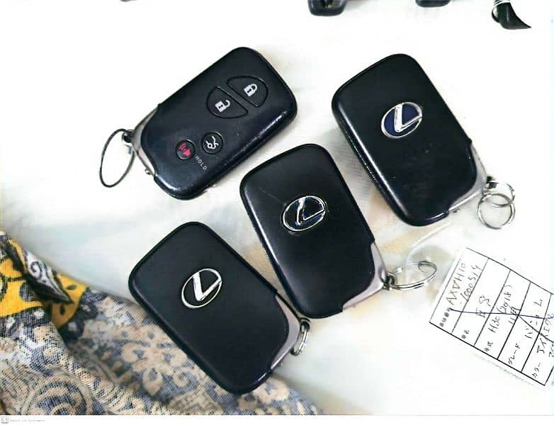 Lexus Car Remote 0