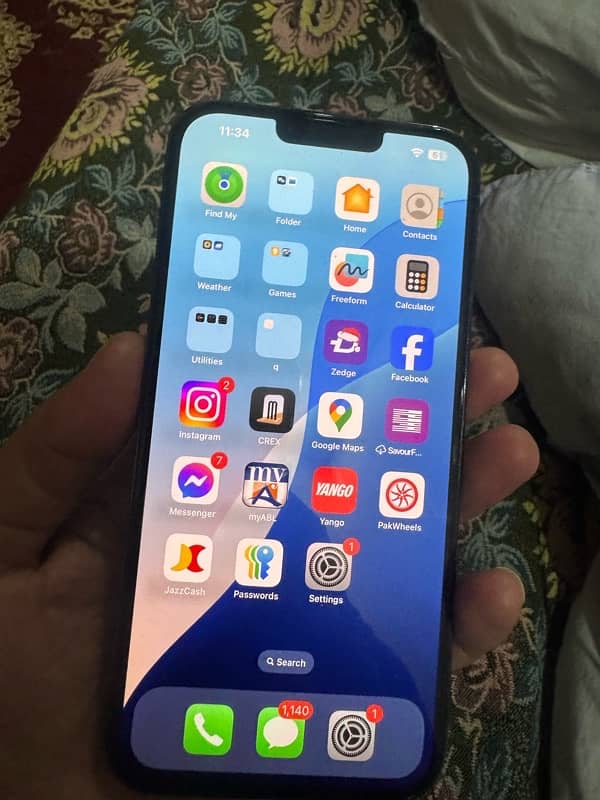 iphone 13pro max 256gb pta approved 1