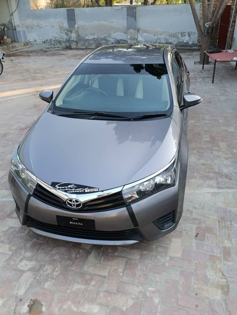 Toyota Corolla GLI 2016/17 2