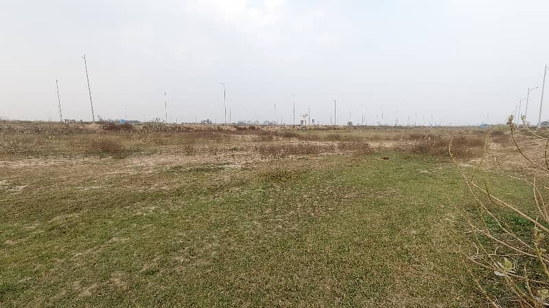 One Kanal Residential Plot For Sale 11