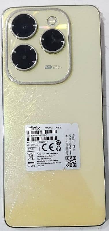 Infinix hot 40 pro 0