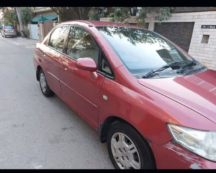 Honda City IDSI 2006 4