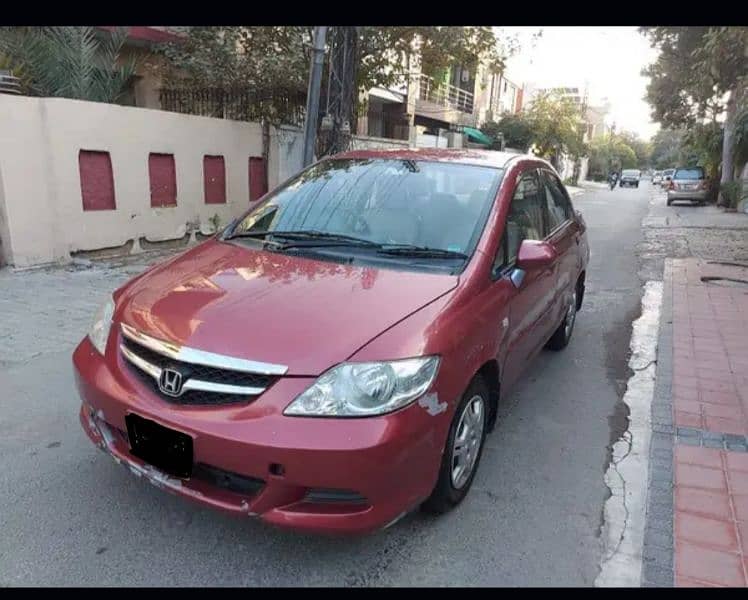 Honda City IDSI 2006 7