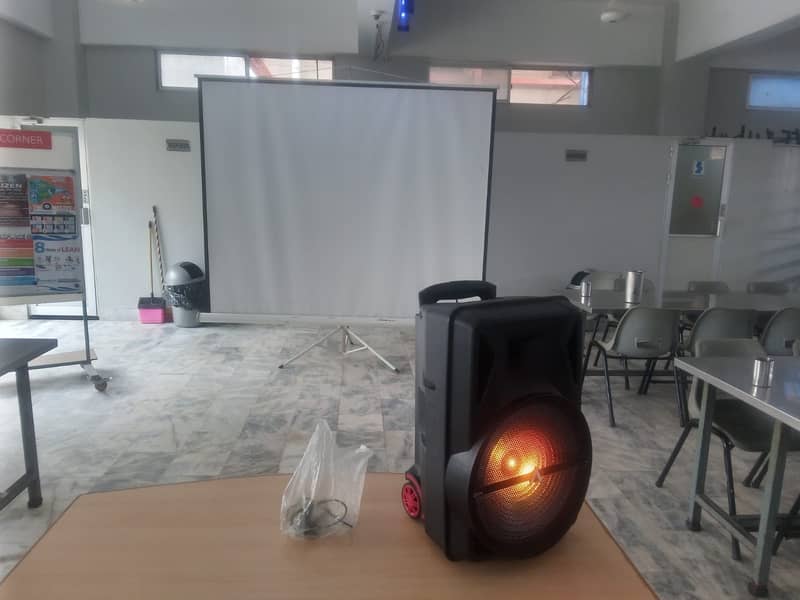 Multimedia Projector For Rent and / Sound System 3