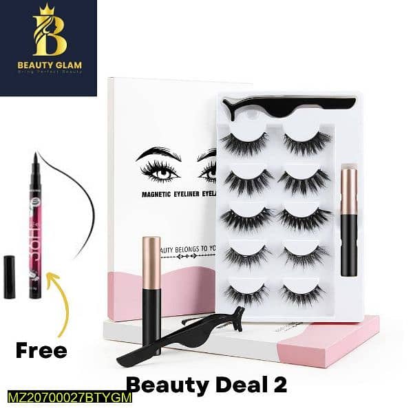 pack of 4 deal magnet lashes 0