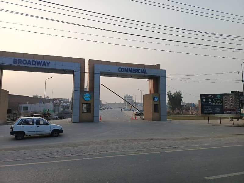 Shop For Sale On Main Raiwind Road Broadway Commercial 5