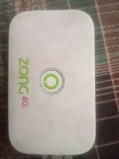 ZONG 4G DEVICE UNLOCKED