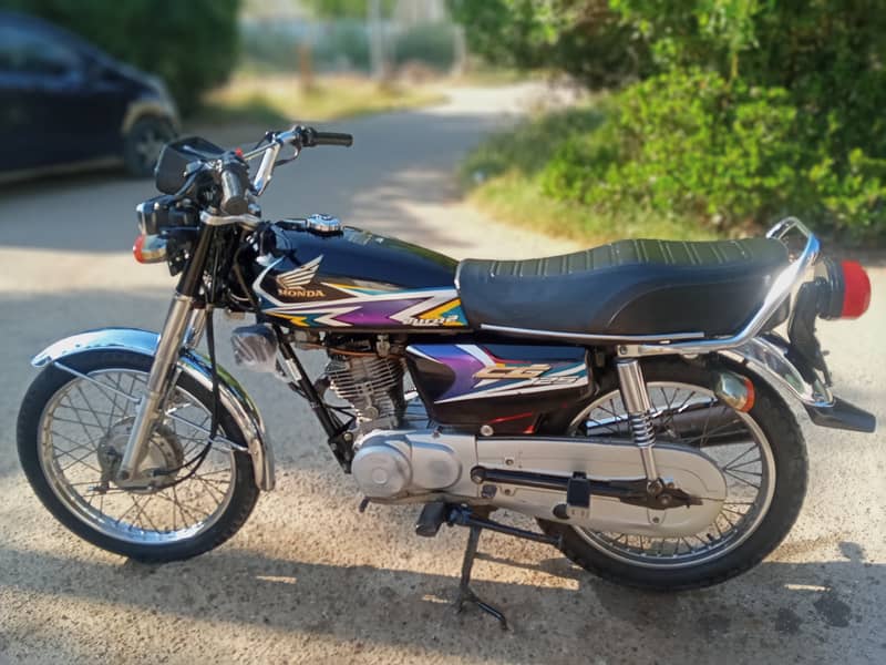 Honda CG 125 2020 0