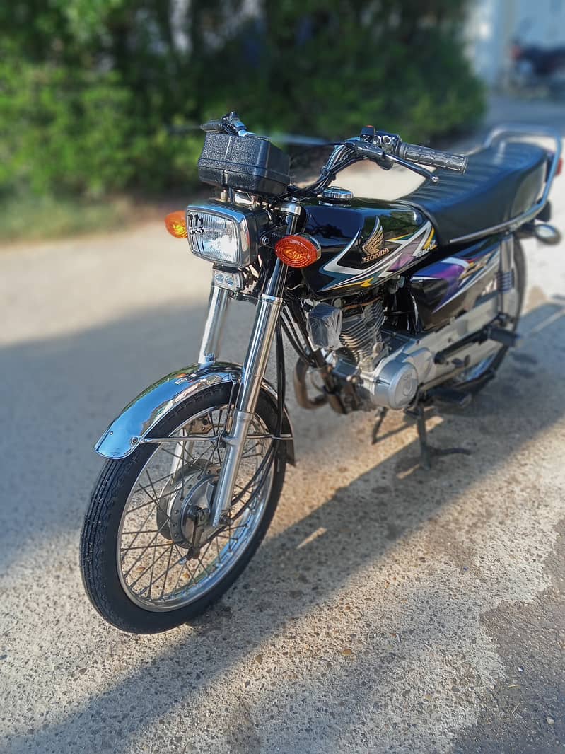 Honda CG 125 2020 1