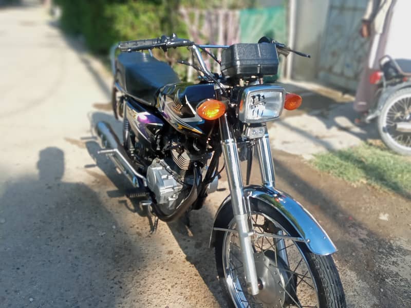 Honda CG 125 2020 2