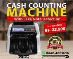 note cash counting machine with fake note detection pkr usd euro