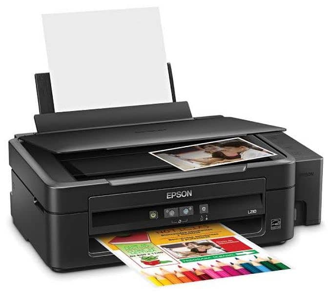 Epson L210 printer 0