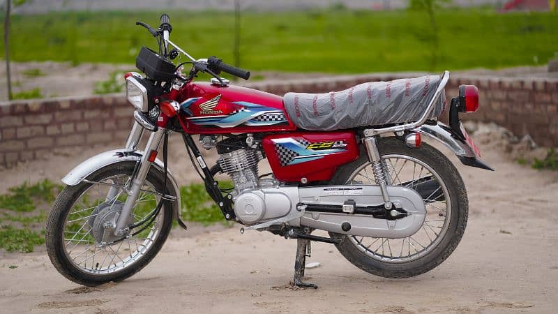 Honda 125 Applied For Just 3500KM Use 1