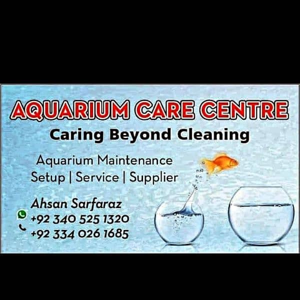 aquarium care centre 1