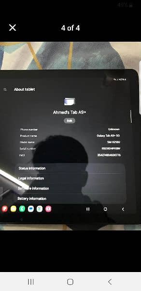 Samsung tab A9 plus 5g 4/64 1