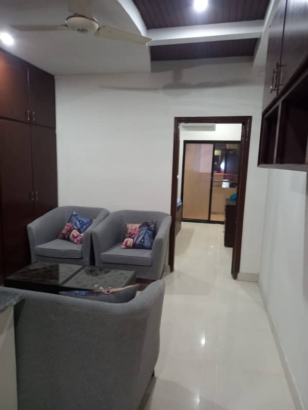 1st Floor 1 bed beautiful apartment for sale in bahria town phase # 4 civic centre 5