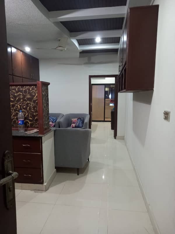 1st Floor 1 bed beautiful apartment for sale in bahria town phase # 4 civic centre 7