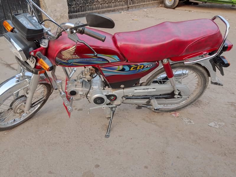 Honda CD 70 2024 0