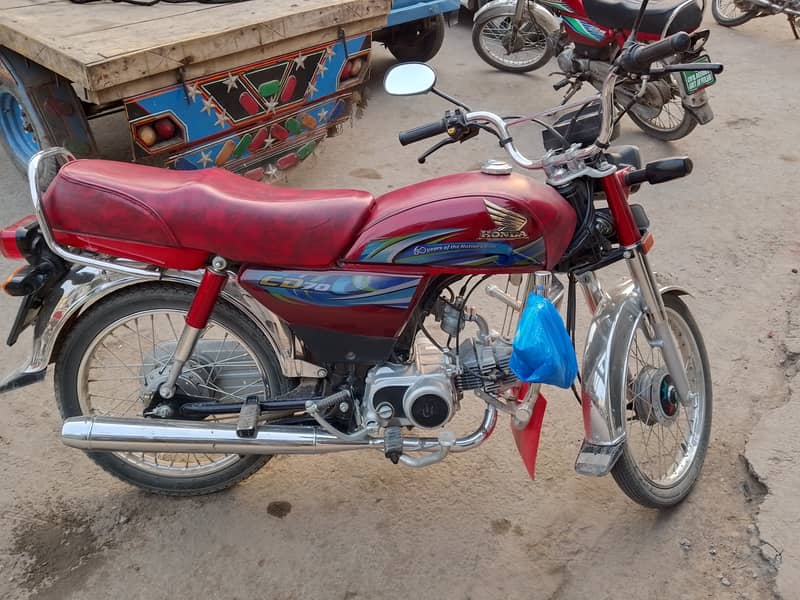 Honda CD 70 2024 1