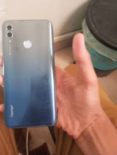 honor 10 lite in shade