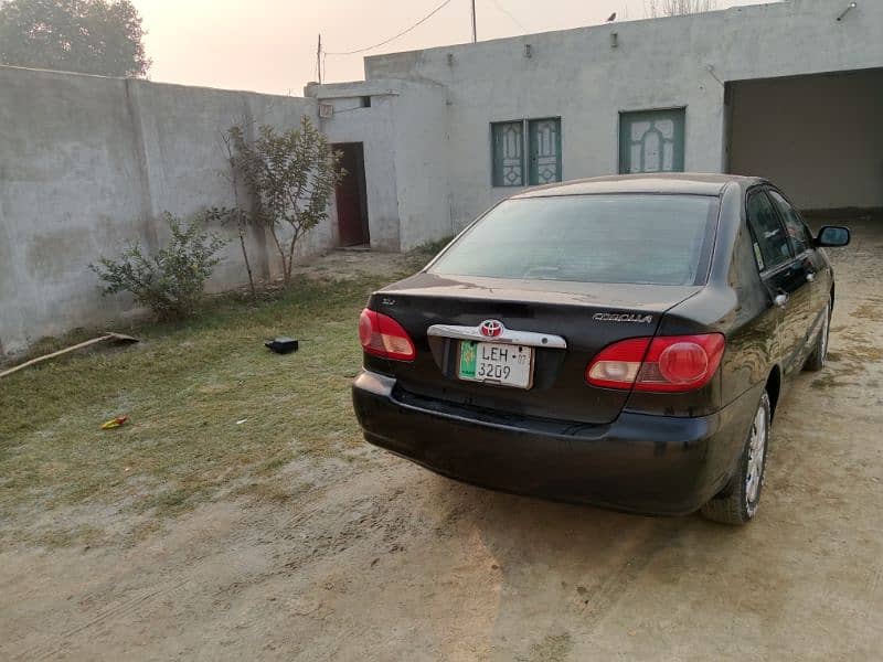 Toyota Corolla XLI 2007 1