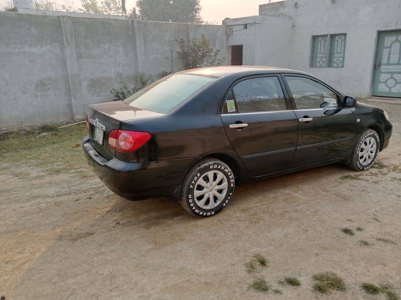 Toyota Corolla XLI 2007 2