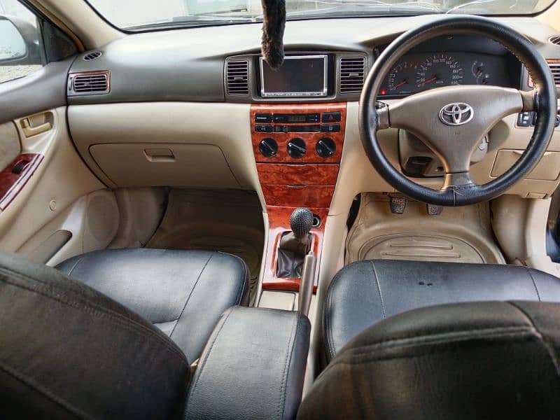 Toyota Corolla XLI 2007 4