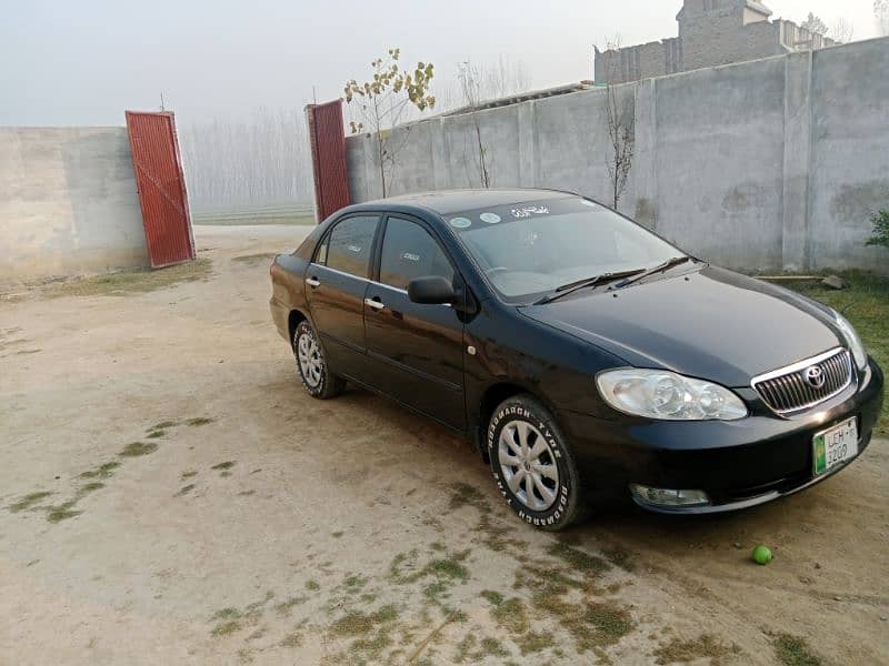 Toyota Corolla XLI 2007 6