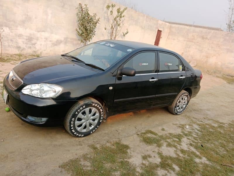 Toyota Corolla XLI 2007 8