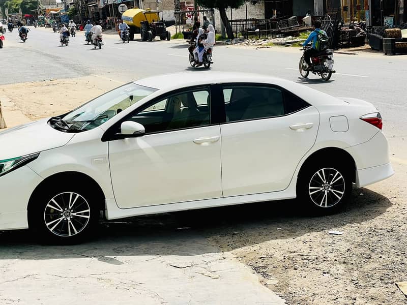 Toyota Corolla GLI 2018 1