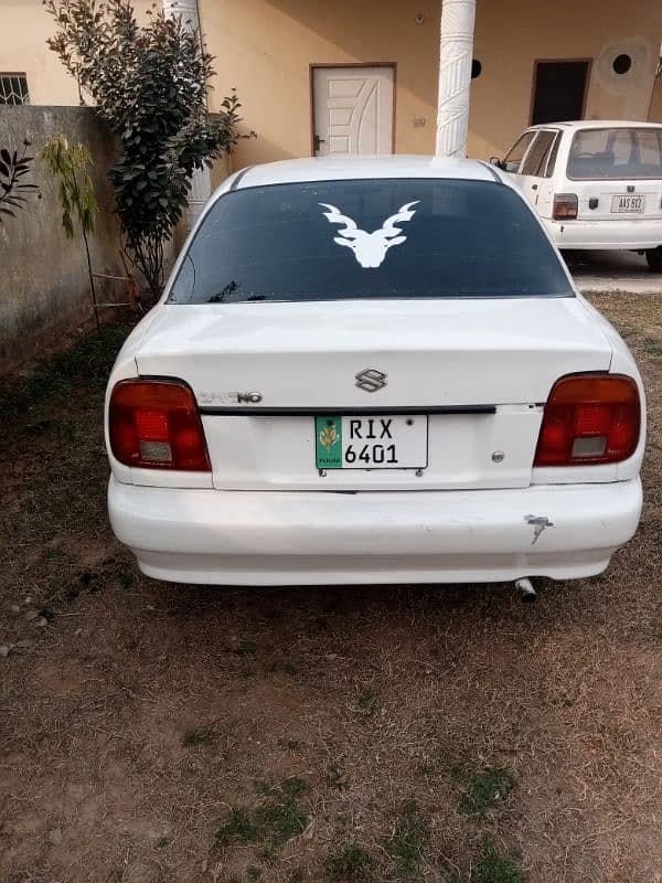 Suzuki Baleno 2002 8