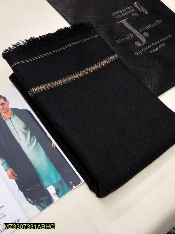 Men's Wool Shawls 0