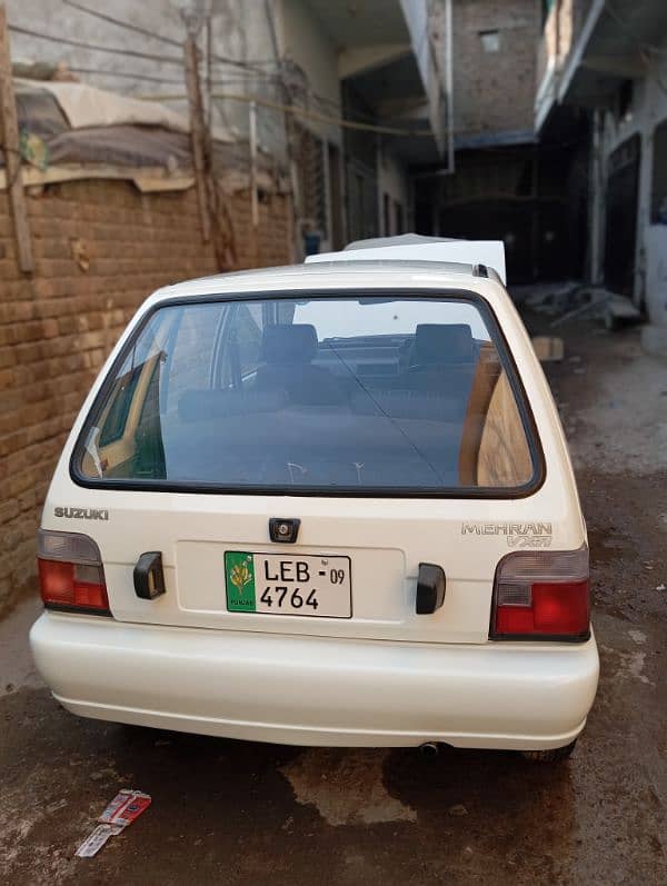 Suzuki Mehran VXR 2009 6