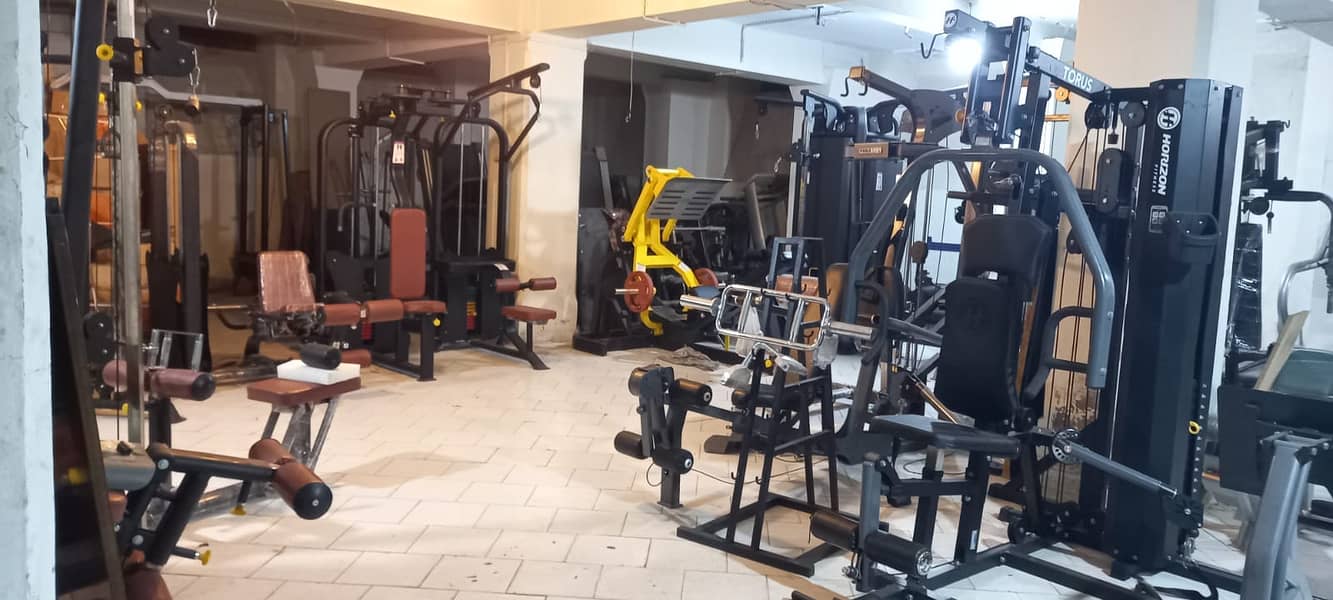 Commercial Full Gym Setup Strength & Cardio For Sale (ASIA FITNESS) 1