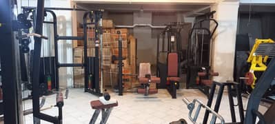 Commercial Full Gym Setup Strength & Cardio For Sale (ASIA FITNESS)