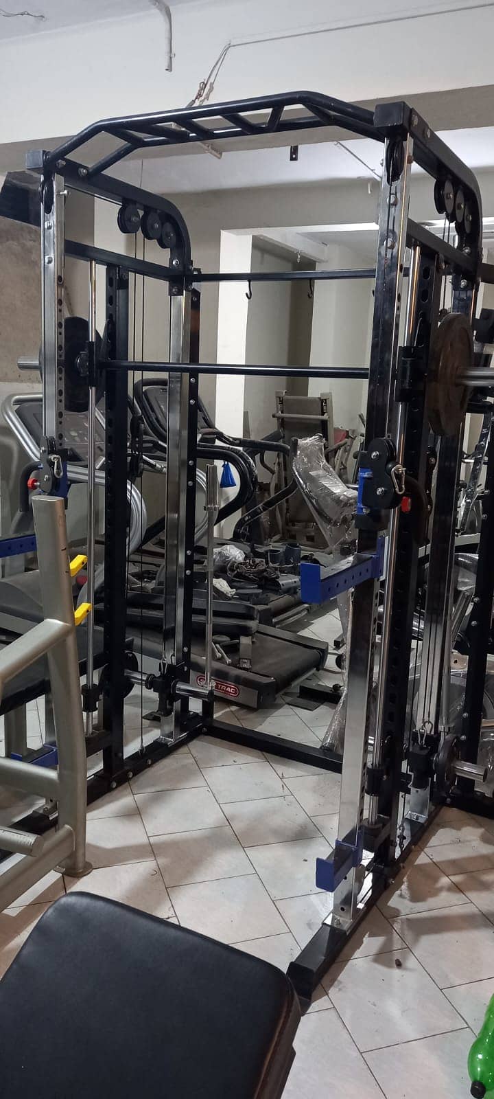 Commercial Full Gym Setup Strength & Cardio For Sale (ASIA FITNESS) 6