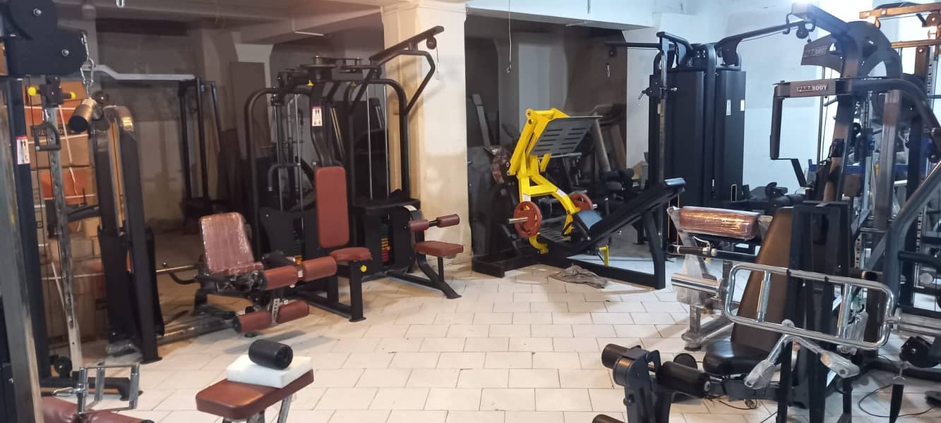 Commercial Full Gym Setup Strength & Cardio For Sale (ASIA FITNESS) 14