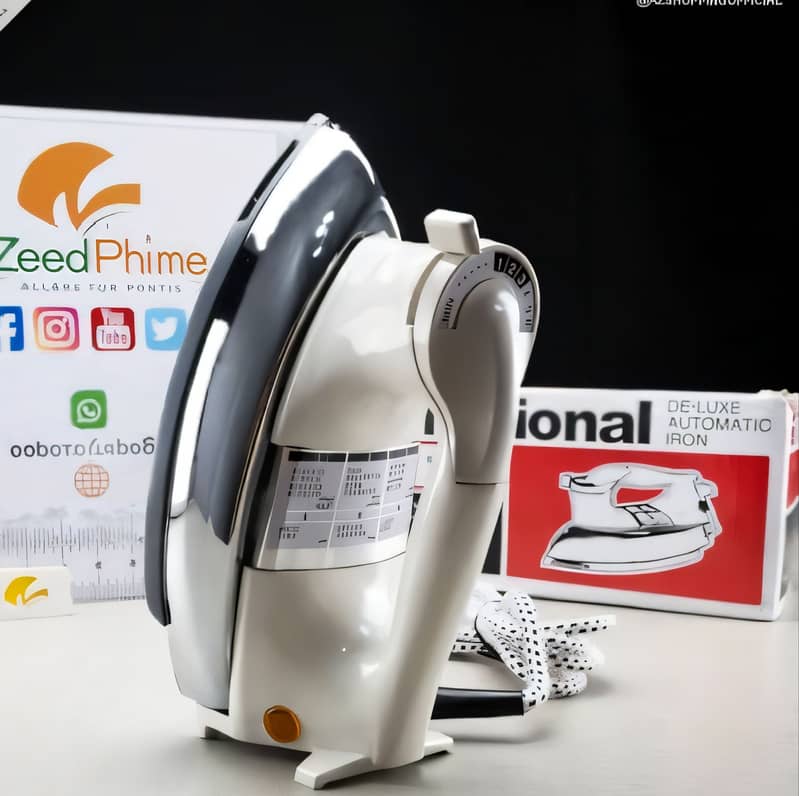 National Dry Clothes Iron 1