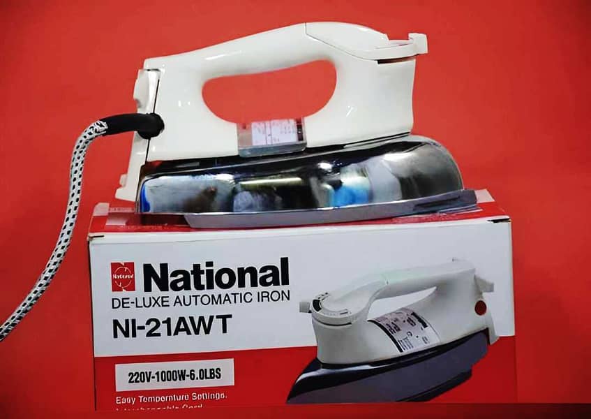 National Dry Clothes Iron 2