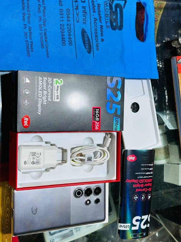 itel s25 ultra brand new 7