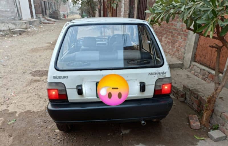 Suzuki Mehran VXR 2010 10