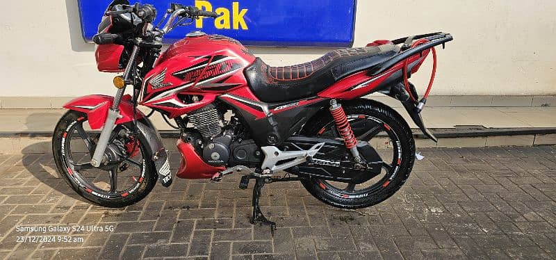 Honda CB 150F for sale 0