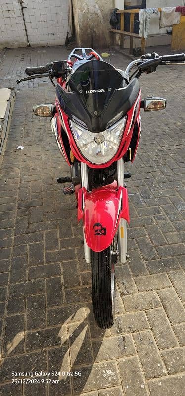 Honda CB 150F for sale 3