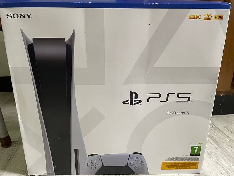 Ps5 Uae version (disk) 3