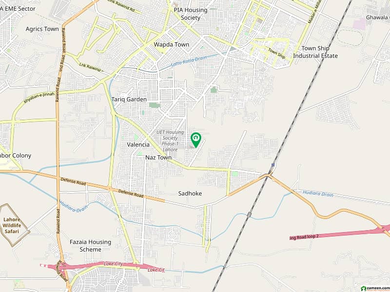 Perfect 1 Kanal Residential Plot In Nasheman-E-Iqbal Phase 2 - Block A For Sale 0