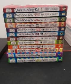 Dairy of a Wimpy Kid "12 Books"