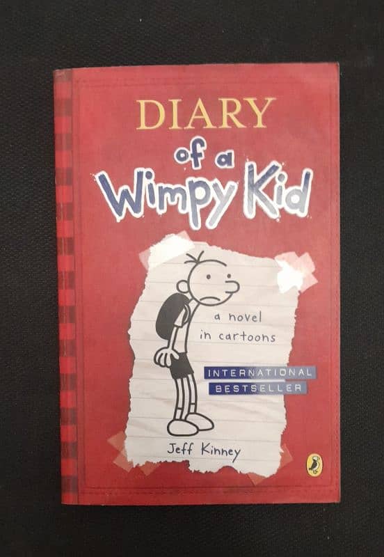 Dairy of a Wimpy Kid "12 Books" 1