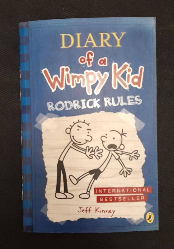 Dairy of a Wimpy Kid "12 Books" 2