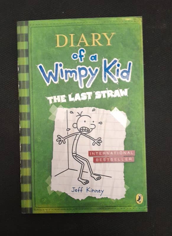 Dairy of a Wimpy Kid "12 Books" 3