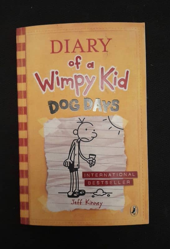 Dairy of a Wimpy Kid "12 Books" 4